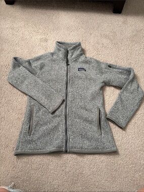 Patagonia Better sweater jacket